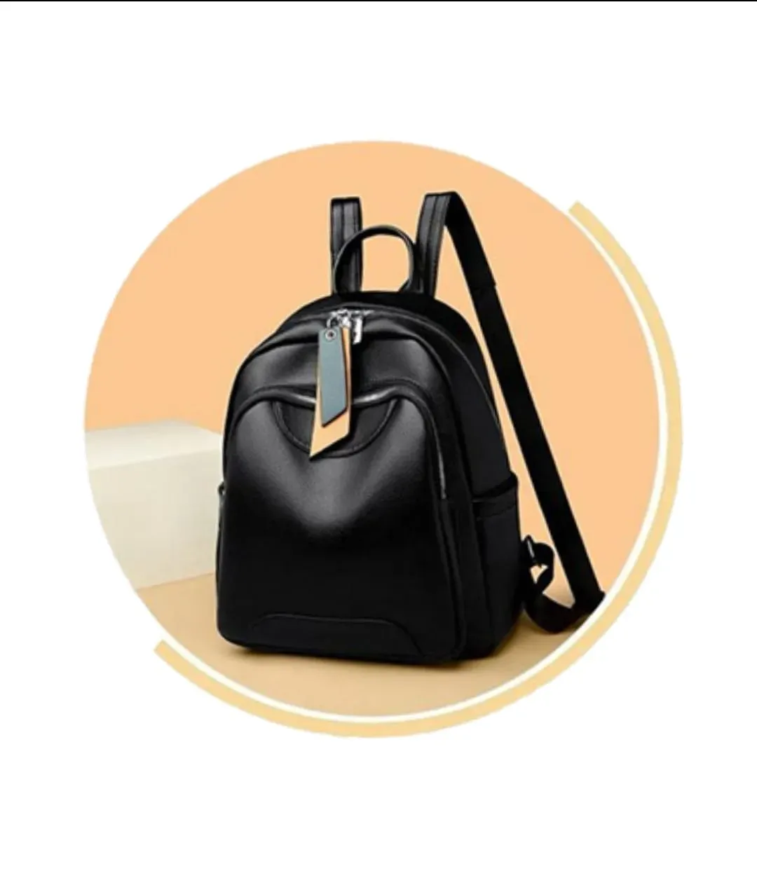 Morral Para Mujer Ejecutivo Negro 