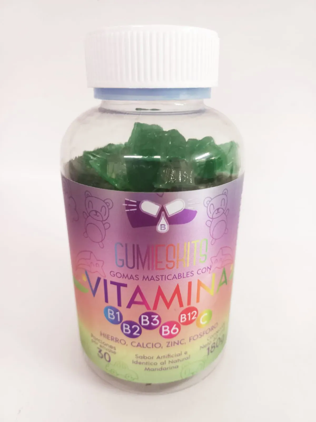 Gomitas Multivitamínico Para Niños x 180 g