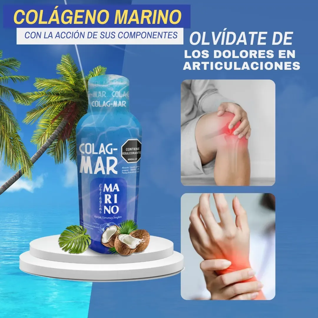 Colágeno Marino Líquido COLAG-MAR x 500 ml