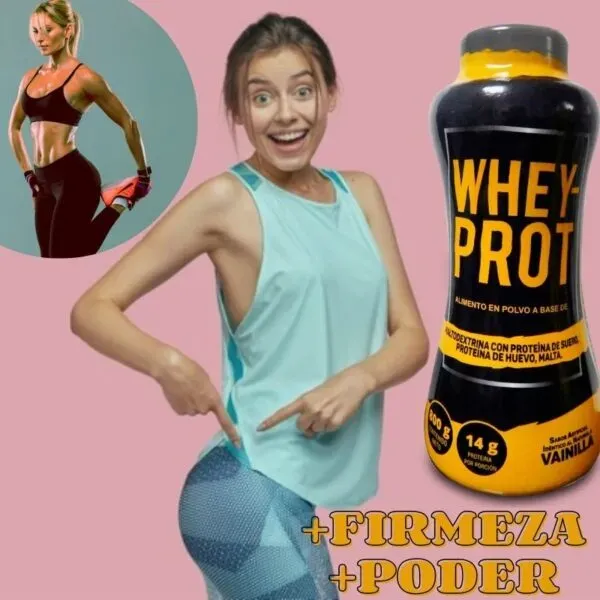 Proteína Para Firmeza WHEY PROT x 800 gr