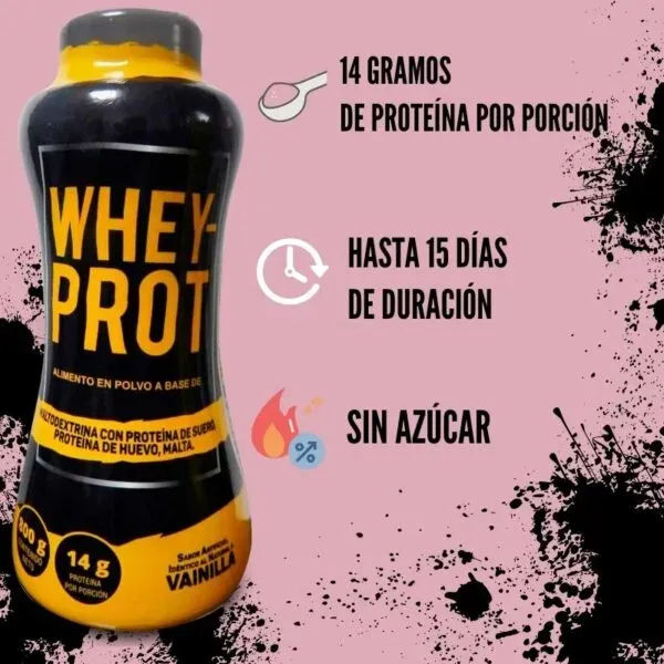 Proteína Para Firmeza WHEY PROT x 800 gr