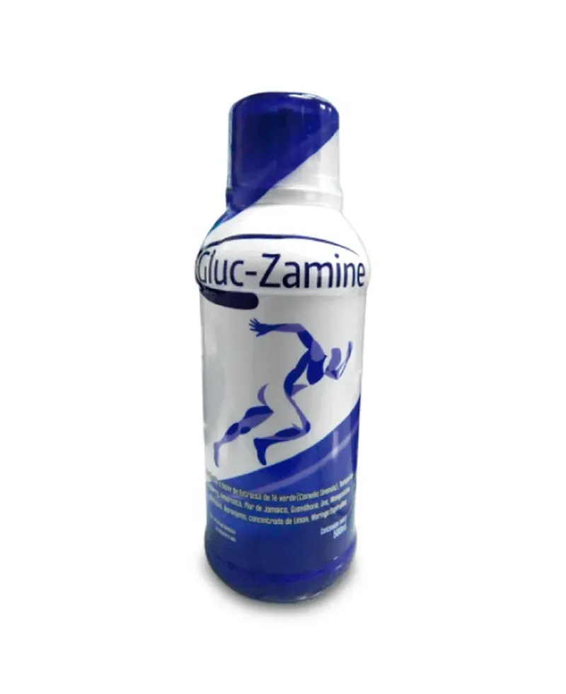 Gluc-Zamine Con Cloruro De Magnesio Liquido x 500 ml