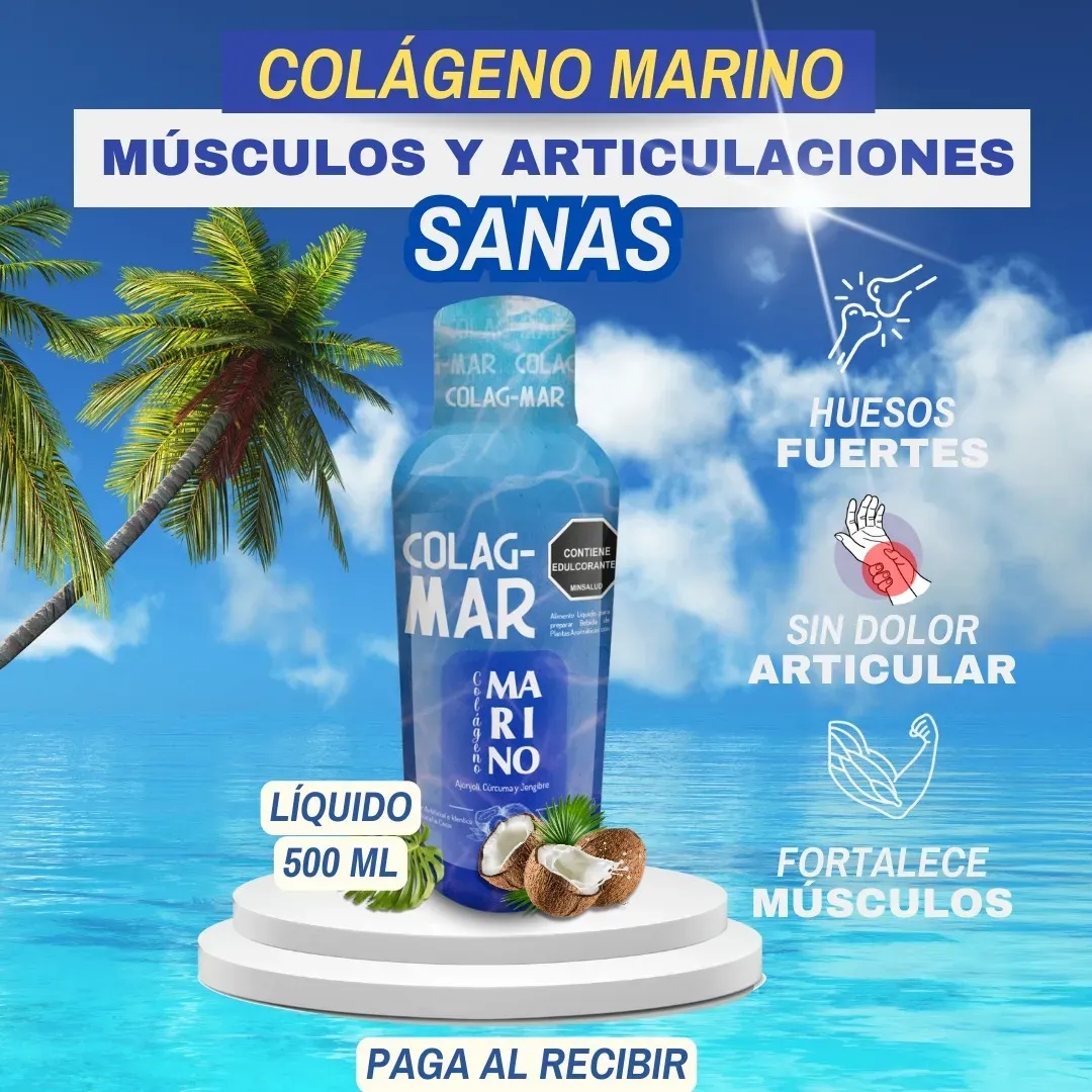 Colágeno Marino Líquido COLAG-MAR x 500 ml