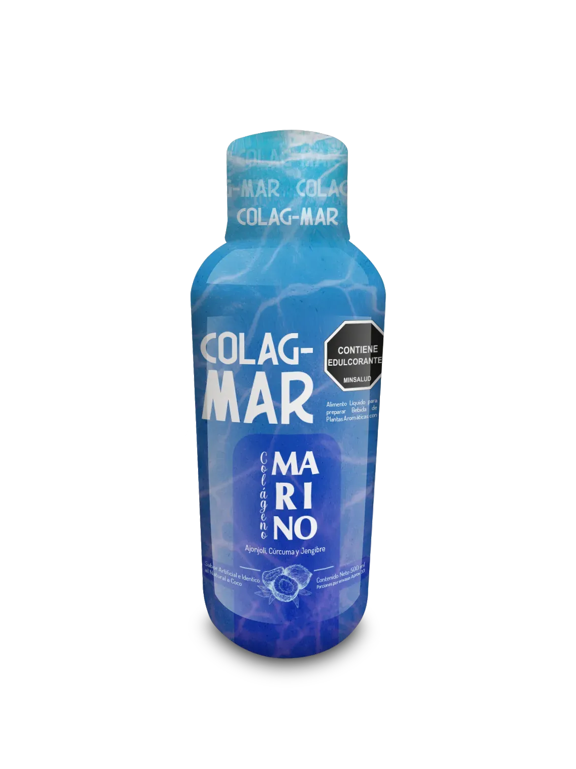 Colágeno Marino Líquido COLAG-MAR x 500 ml