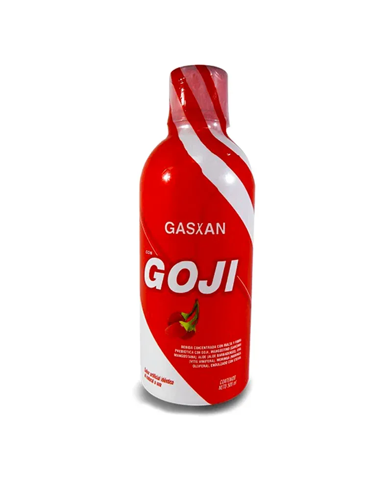 Gasxan Con Goji Para Adelgazar x 500 ml