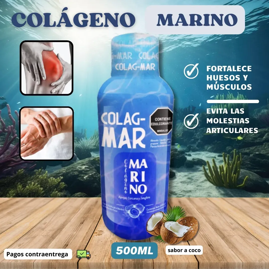 Colágeno Marino Líquido COLAG-MAR x 500 ml