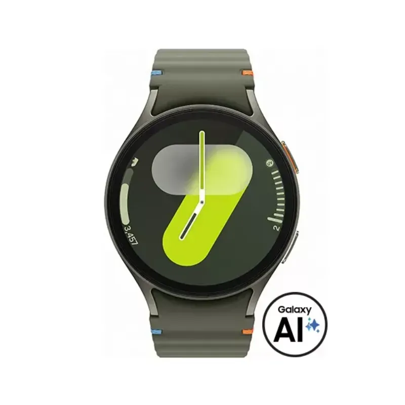 Reloj Inteligente Samsung Galaxy Watch 7 44mm Correa De Fkm Color Khaki