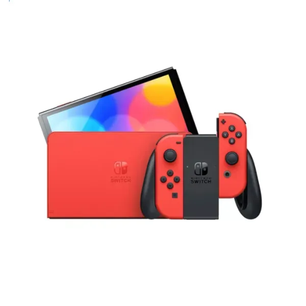 Nintendo Switch Oled 64gb Standard Color Rojo