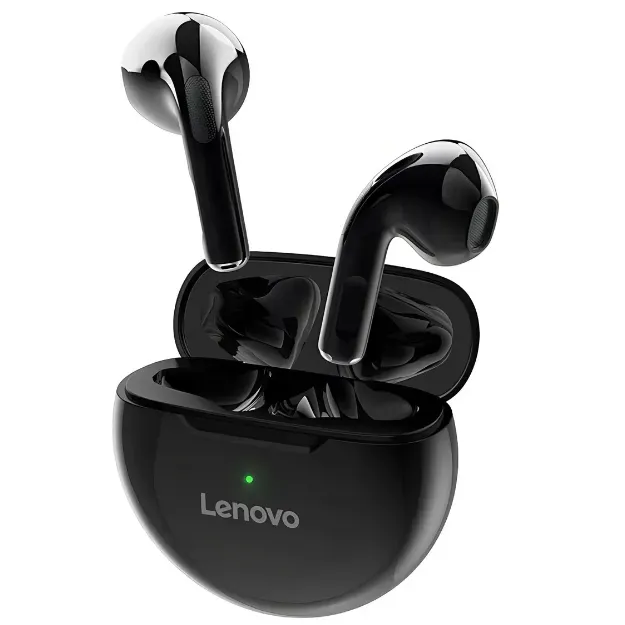 Audífonos Inalámbricos Lenovo Ht38 Tws Bluetooth 5.0 Color Negro