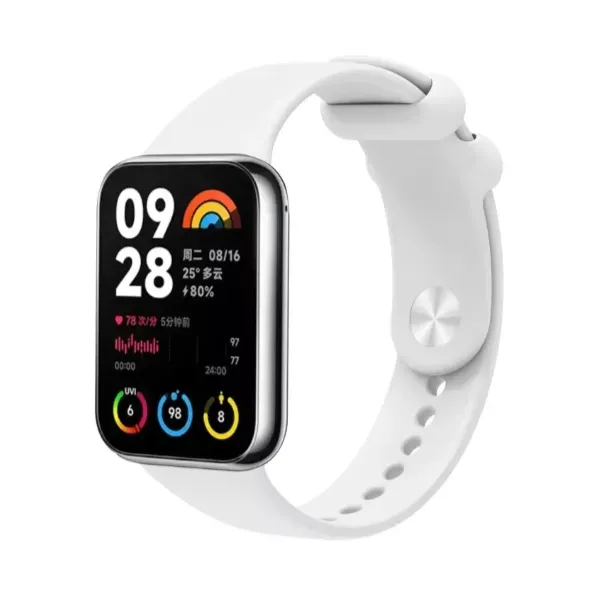 Smartwatch Xiaomi  Mi Band 8 Pro Smart Band GPS Color Blanco