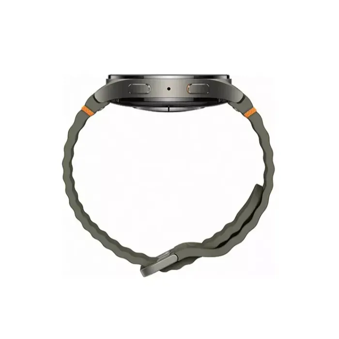 Reloj Inteligente Samsung Galaxy Watch 7 44mm Correa De Fkm Color Khaki