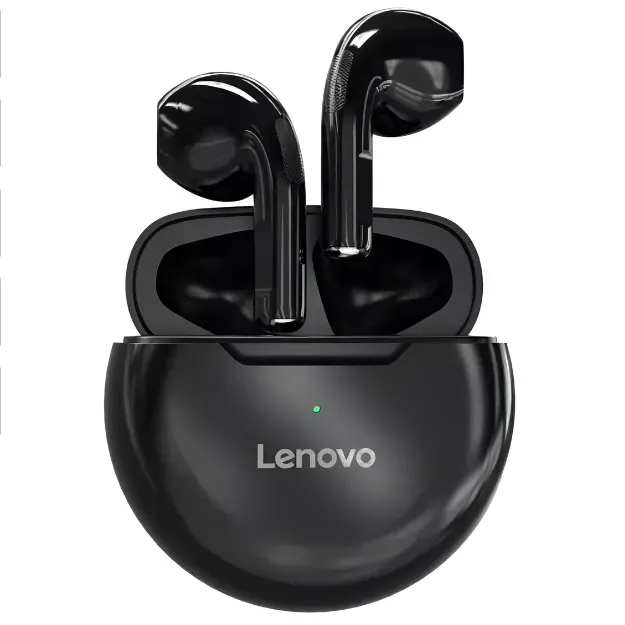 Audífonos Inalámbricos Lenovo Ht38 Tws Bluetooth 5.0 Color Negro