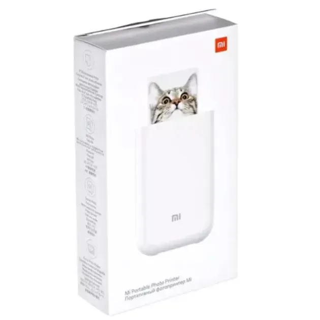 Impresora Xiaomi Portatil De Foto Mi Portable Photo Printer Color Blanco