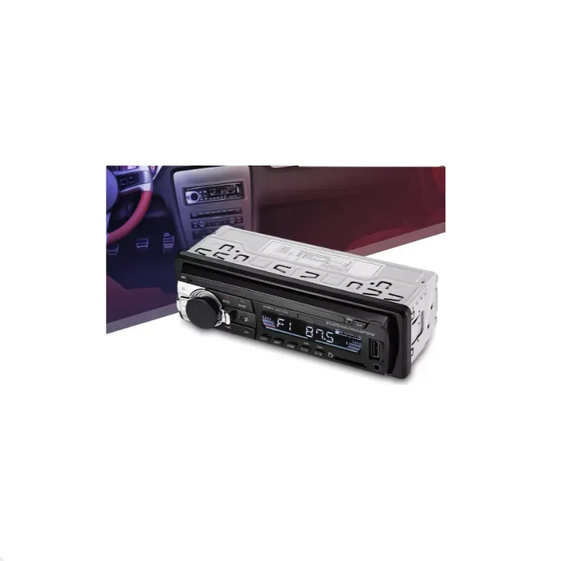 Radio Carro Mp3/Fm/Usb/ Bluetooth Auxiliar Frontal