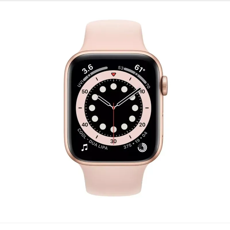 Apple Watch Nike Serie 4 (GPS + Celular) 40mm Banda Deportiva Color Rosa