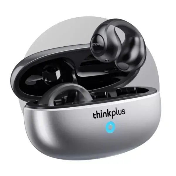 Auriculares Inalámbricos Lenovo Livepods XT83 Tws Color Gris con Negro