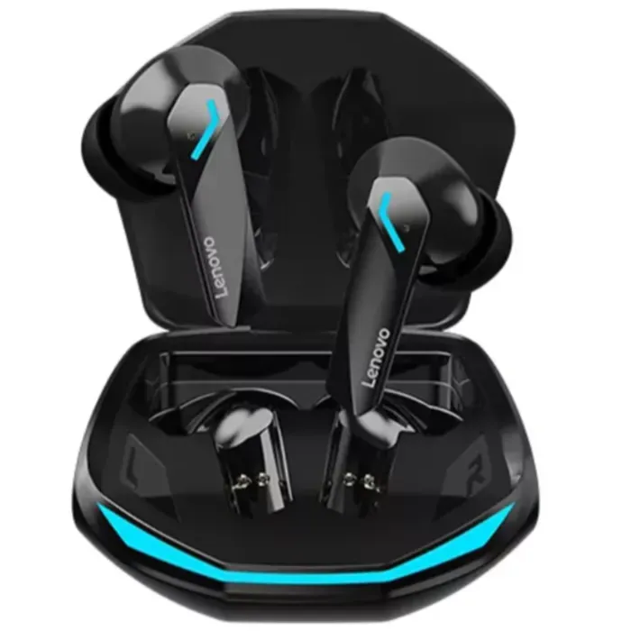 Audífonos In Ear Gamer Inalámbricos Lenovo ThinkPlus GM2 PRO Color Negro Con Luz LED