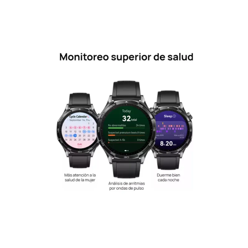 Smartwatch Huawei Watch GT 5 46mm Color Negro