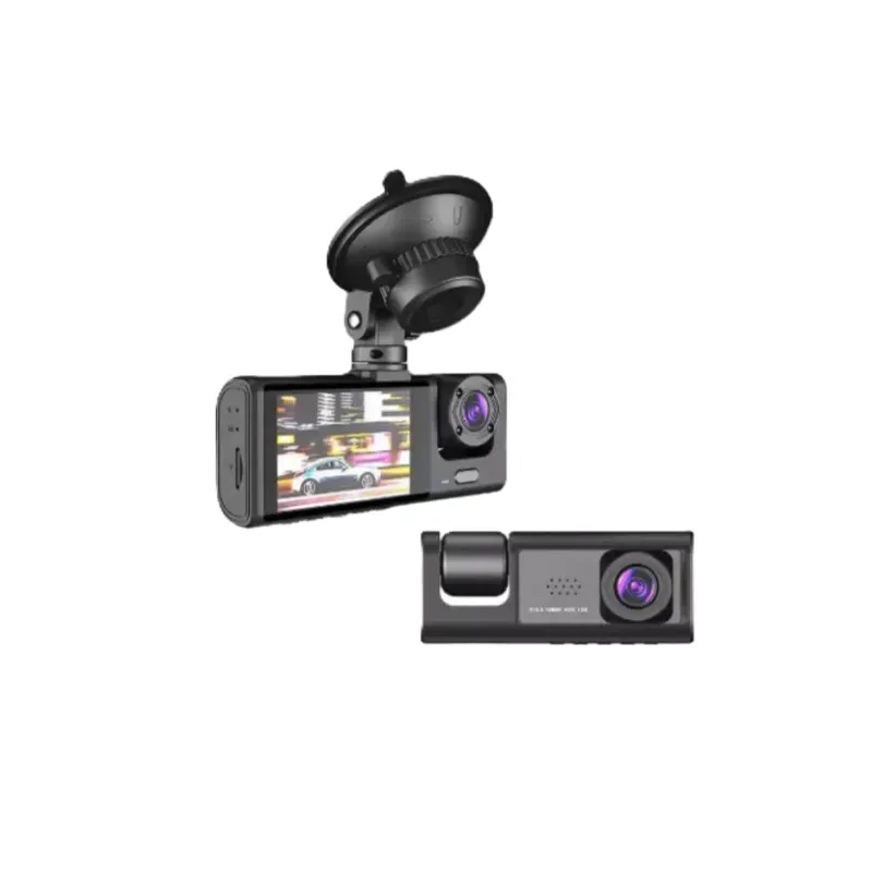 Cámara Snsimports DVR HD 1080 Dash Car de 2 Canales 2 Lentes