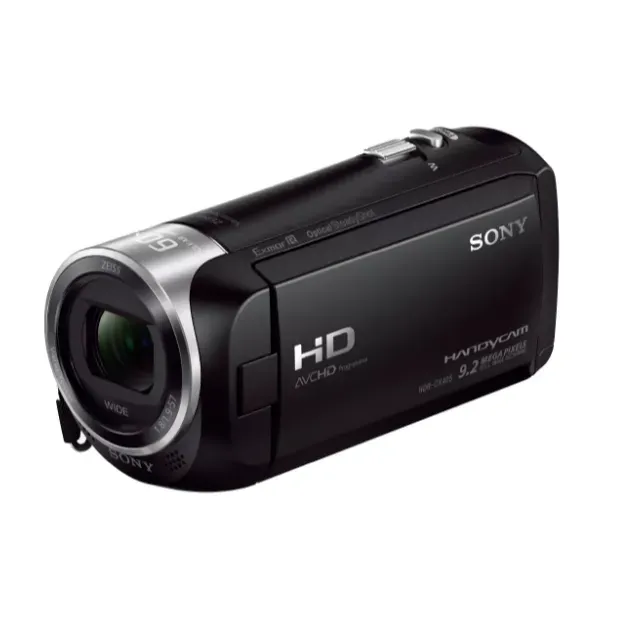 Videocámara Sony Handycam Con Sensor Exmor R-hdr-cx405 Color Negro