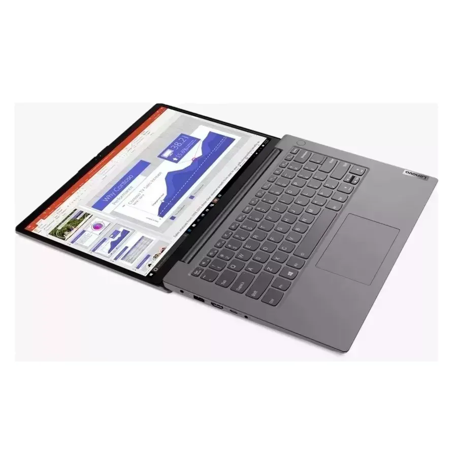 Portátil Lenovo Doceava Intel I3 1215u Ram 8gb Ssd 256gb Fhd Color Gris