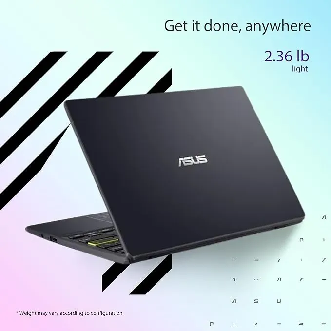 Computador Portátil ASUS 2024 Vivobook Go 11.6" HD Intel Celeron N4500 Color Negro