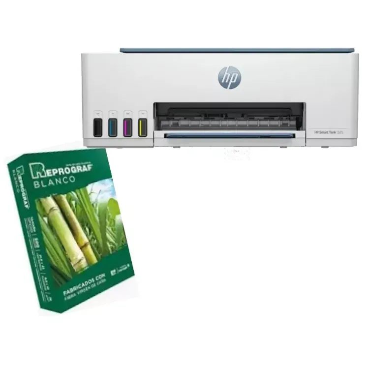 Impresora Multifuncional Hp Smart Tank 525 Tinta Continua Color Blanco