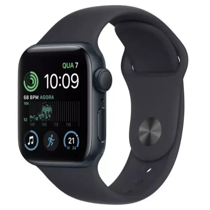 Apple Watch SE GPS  40 mm Color Media Noche