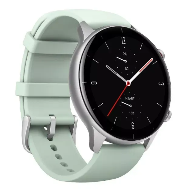 Smartwatch Amazfit Fashion GTR 2e Display de 1.39" Color Matcha Green 