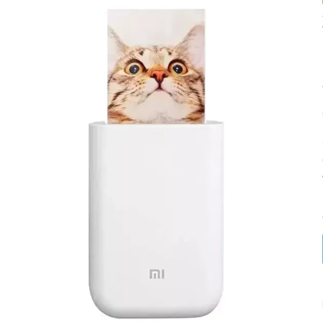 Impresora Xiaomi Portatil De Foto Mi Portable Photo Printer Color Blanco