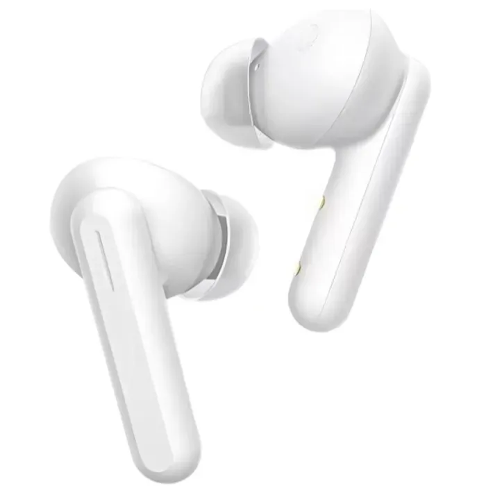 Audífonos In Ear Gamer Inalámbricos Haylou GT Series GT7 Colo Blanco Con Luz LED