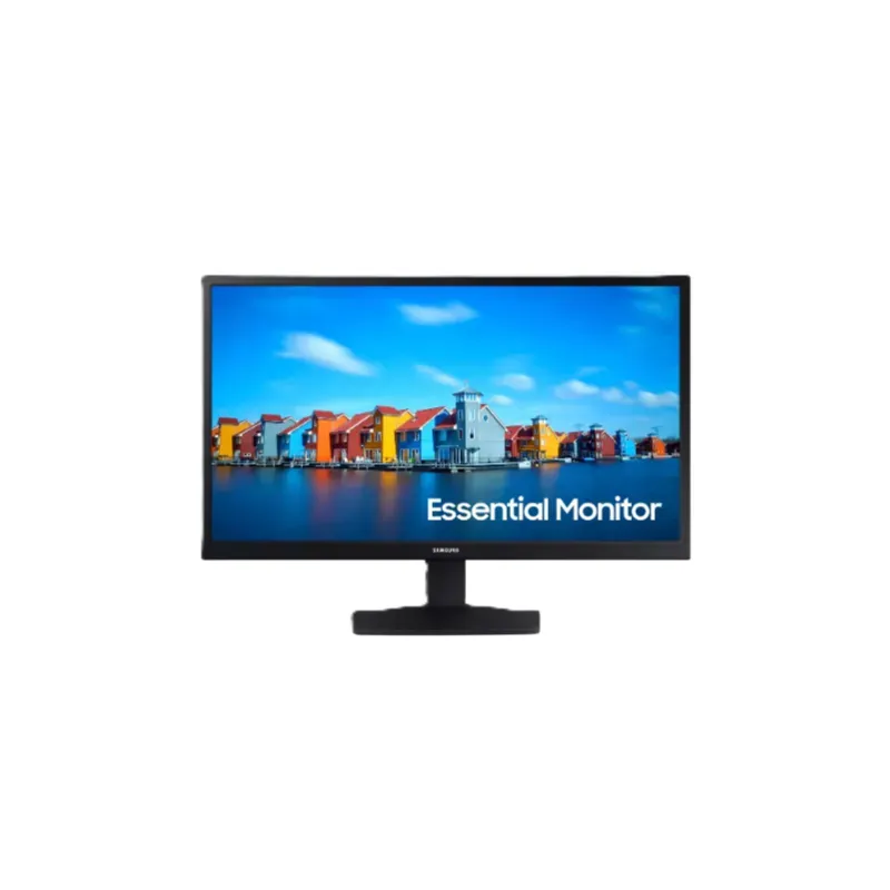 Monitor Samsung LCD 19 pulg HDMI VGA Color Negro