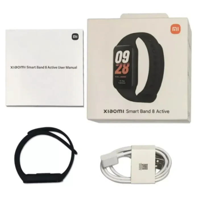 Reloj Xiaomi SmartBand 8 Active M2302B1 Color Negro