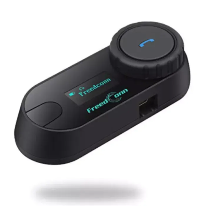 Intercomunicador X2 Inalámbrico Para Moto Bluetooth Freedconn Tcom Sc