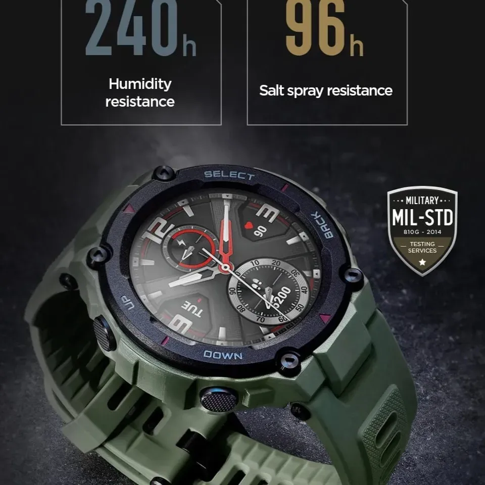 Reloj Inteligente Amazfit T Rex Pro Gps Con Pantalla De 1,3 Pulgadas