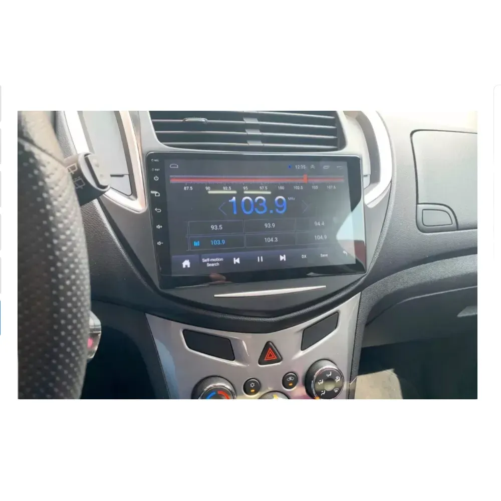 Radio Carro 9 Pulg Android Para Chevrolet Tracker 2013 - 2016