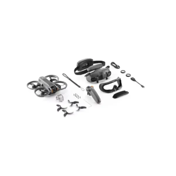 Dron Dji Avata 2 Combo 12MP Color Gris Oscuro