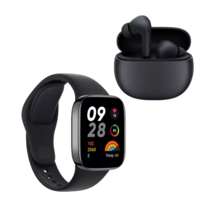 Reloj Xiaomi Redmi Watch 3 Active Mas Auriculares Redmi Buds 4 