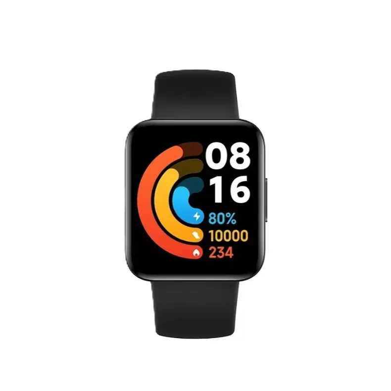 Reloj Inteligente Xiaomi Poco Watch Version Global Color Negro