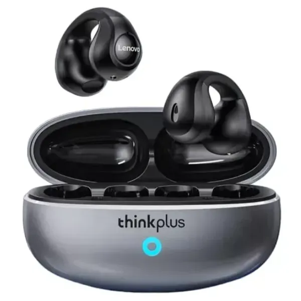 Auriculares Inalámbricos Lenovo Livepods XT83 Tws Color Gris con Negro