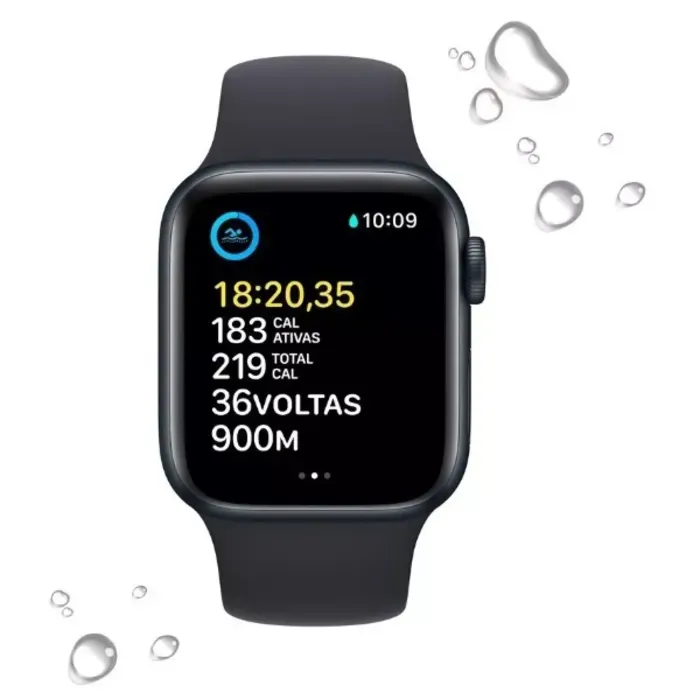 Apple Watch SE GPS Color Media Noche 40 mm 