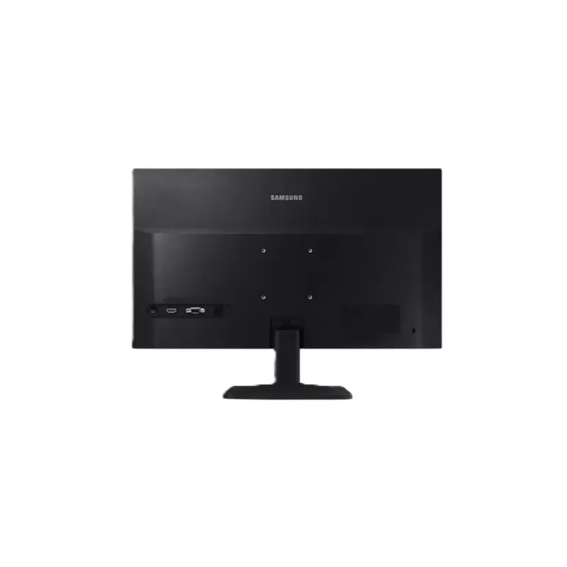 Monitor Samsung 22 pulg Plano Con Amplio Ángulo De Visión Color Negro