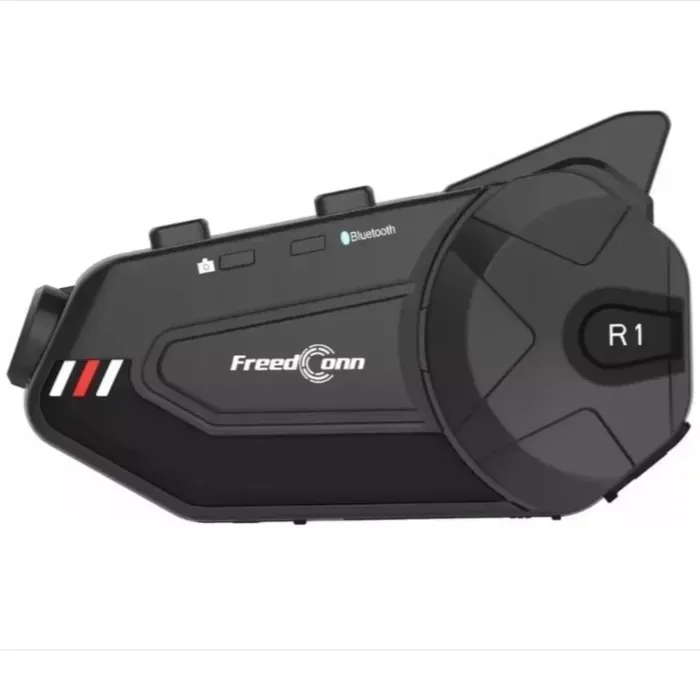 Intercomunicador Con Cámara Para Casco FreedConn R1 Plus