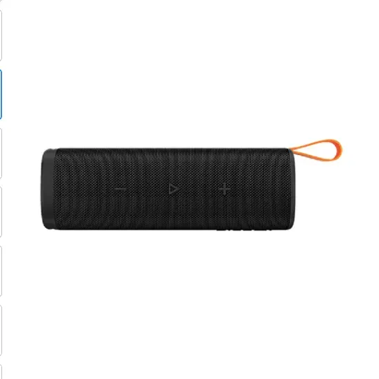 Parlante Xiaomi Sound Outdoor 110V Color Negro 