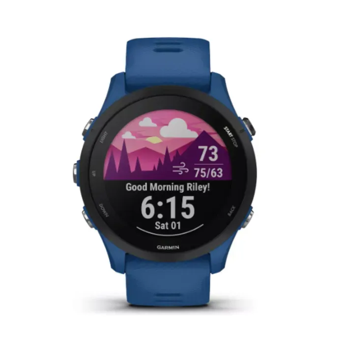 Reloj Inteligente Garmin Forerunner 255 Gps Running Tidal Blue