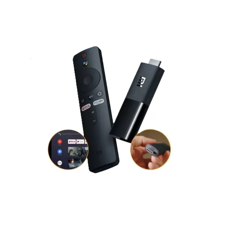 Xiaomi Smart Mi Tv Stick 8gb 1gb Ram Color Negro