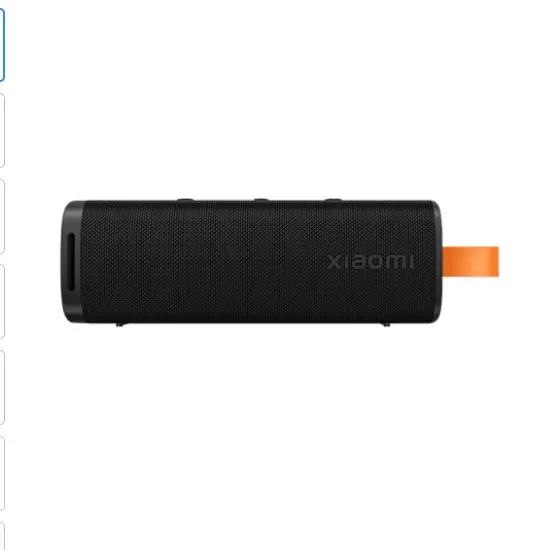 Parlante Xiaomi Sound Outdoor 110V Color Negro 