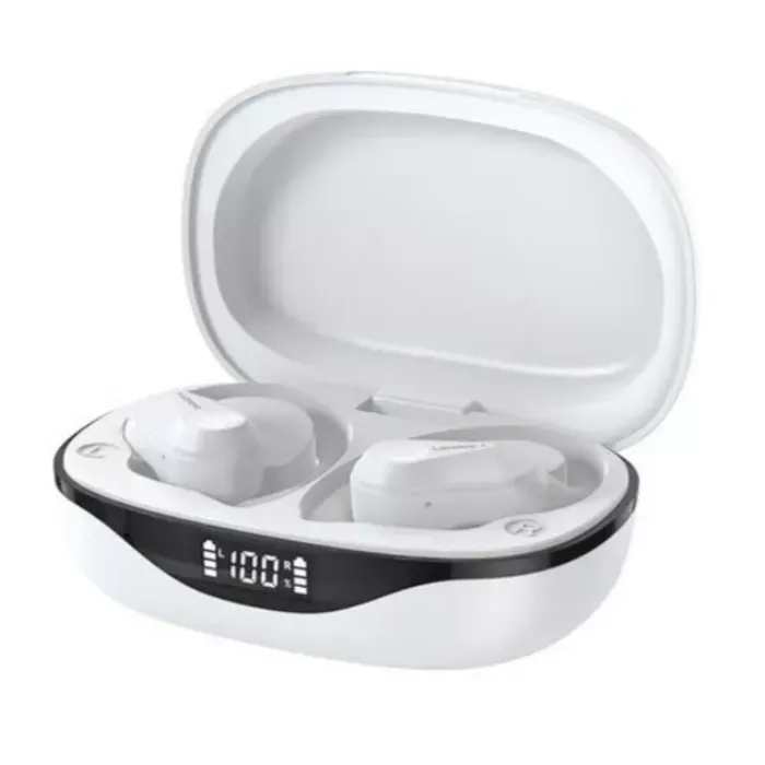 Audífonos Deportivos Lenovo Livepods Lp75 Bluetooth Color Blanco 