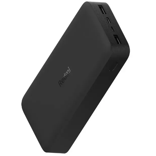 Power Bank 20000mah Redmi 18w Fast Charge Color Negro