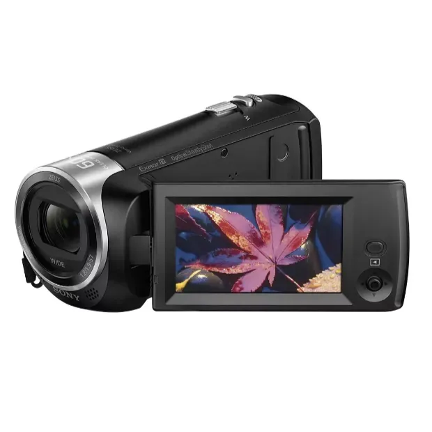 Videocámara Sony Handycam Con Sensor Exmor R-hdr-cx405 Color Negro